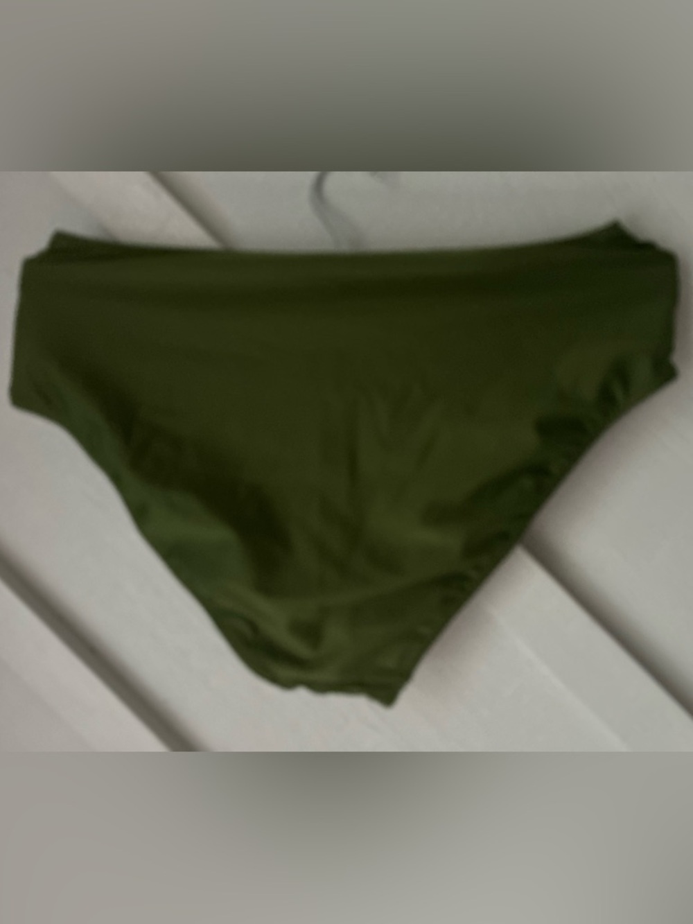 No Boundaries Black or olive Bikini set